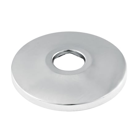 Kingston Brass FL381 3/8" FIP Brass Flange, Polished Chrome FL381
